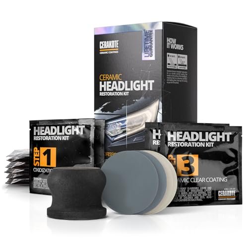 Turtle Wax Headlight Restorer Kit