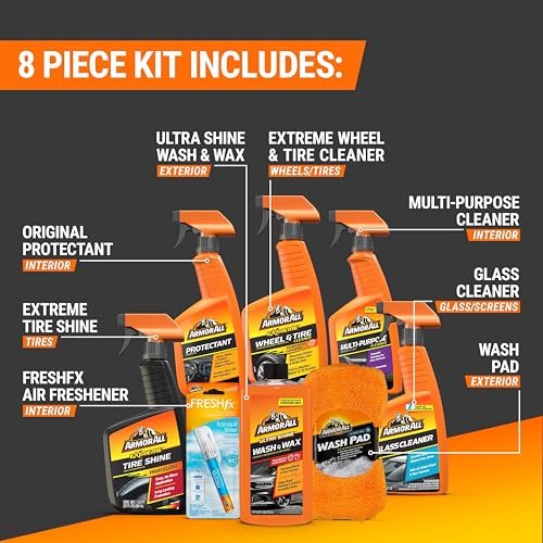 Interior Car Detailing Kit