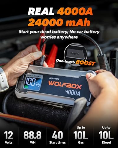 Winplus Car Jump Starter