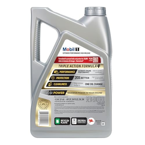 High Mileage Oil Vs Regular