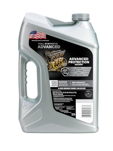 0W-20 Synthetic Oil
