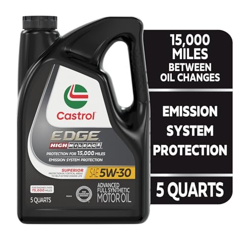 Castrol Edge High Mileage 5W-30 Motor Oil