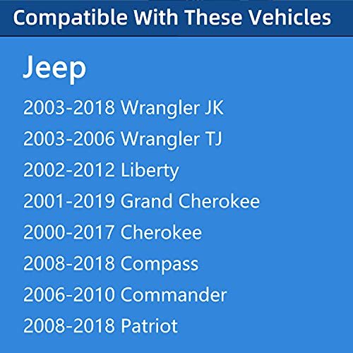 Jeep JK Wrangler Accessories
